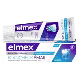 Colgate Elmex Opti-Email Dentifrice Blancheur 75ml - Pharmacie Agnès Praden à Alès