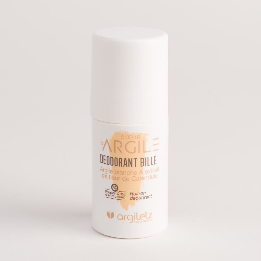 Argiletz Déodorant Roll on 50 ml - Pharmacie Agnès Praden à Alès