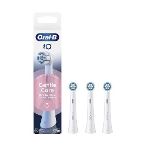 Procter & Gamble Oral-B IO Gentle Care - 3 Brossettes de Rechange - Pharmacie Agnès Praden à Alès