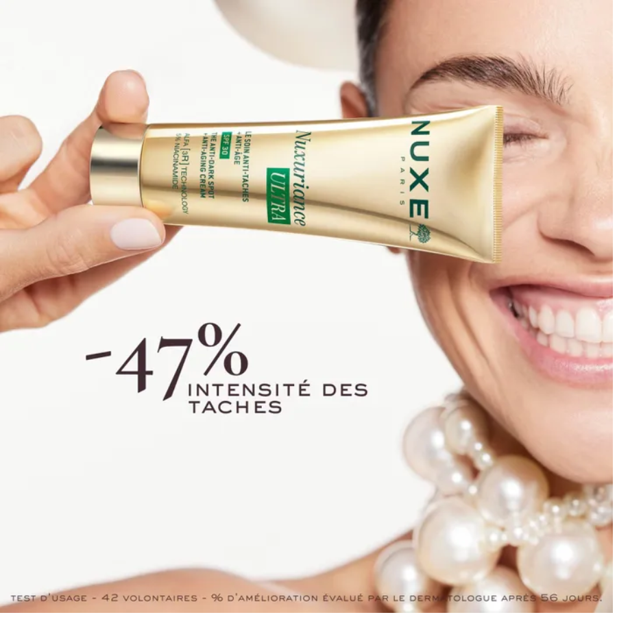 Nuxe Nuxuriance Ultra Soin Anti-Tâches + Anti-Âge Spf30 50ml - Pharmacie Agnès Praden à Alès