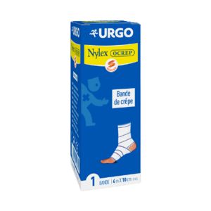 Urgo Nylexocrep Bande 4m x 10cm - Pharmacie Agnès Praden à Alès