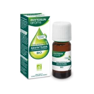 Phytosun Aroms Huile Essentielle Ravintsara Bio 10ml  - Pharmacie Agnès Praden à Alès