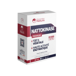 Prescription Nature Nattokinase 60 Gélules - Pharmacie Agnès Praden à Alès