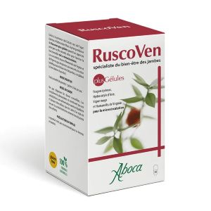 Aboca Ruscoven Plus 50 Gélules - Pharmacie Agnès Praden à Alès