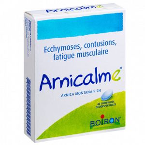 Boiron Arnicalme 40 Comprimés Orodispersibles - Pharmacie Agnès Praden à Alès