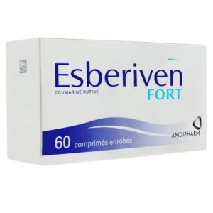 Esberiven Fort 60 Comprimés - Pharmacie Agnès Praden à Alès