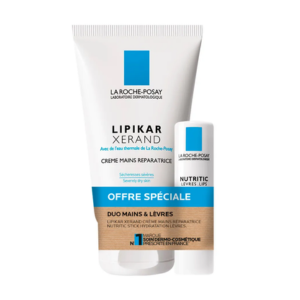 La Roche-Posay Lipikar Xerand Duo Mains & Lévres Nutritic 50ml - Pharmacie Agnès Praden à Alès