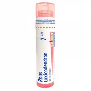 Boiron Rhus Toxicodendron 7CH Tube 80 Granules - Pharmacie Agnès Praden à Alès