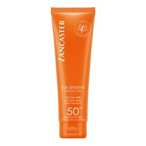 Lancaster Sun Sensitive Spf50 Lait Corps Non Gras 150ml - Pharmacie Agnès Praden à Alès