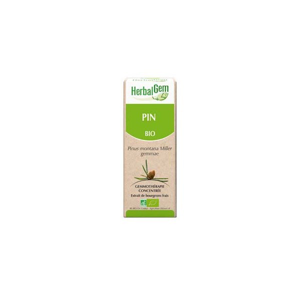 HerbalGem Bio Pin 30 ml - Pharmacie Agnès Praden à Alès