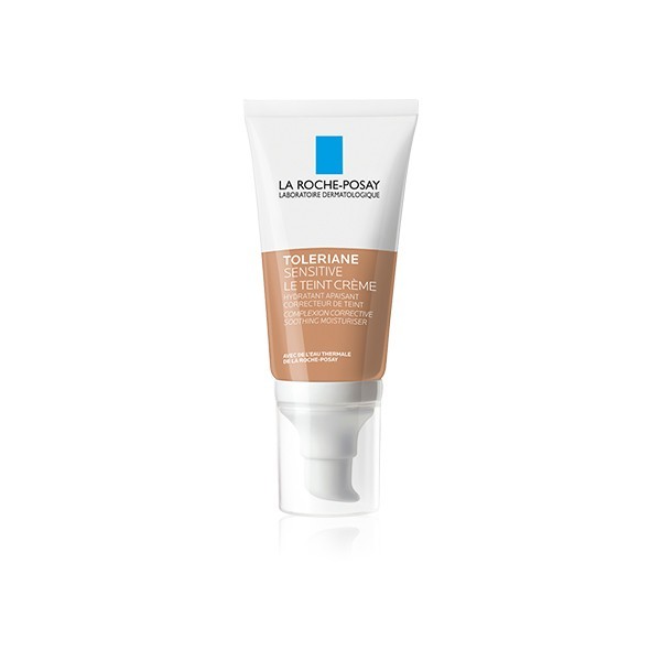 La Roche-Posay Toleriane Sensitive Crème Hydratant Apaisant 50 ml Medium - Pharmacie Agnès Praden à Alès