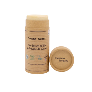 Comme Avant Déodorant Solide au Beurre de Cacao 60 g - Pharmacie Agnès Praden à Alès