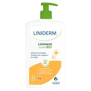 Gilbert Liniderm Liniment Certifié Bio 1Litre - Pharmacie Agnès Praden à Alès