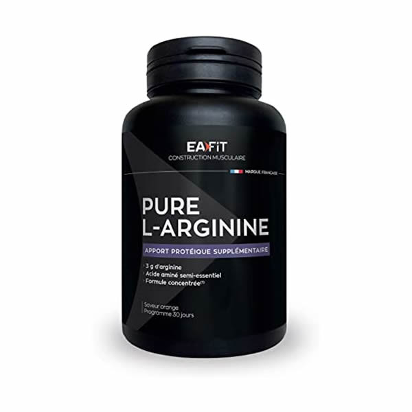 Eafit Pure L-Arginine Acide Aminé 141 g - Pharmacie Agnès Praden à Alès