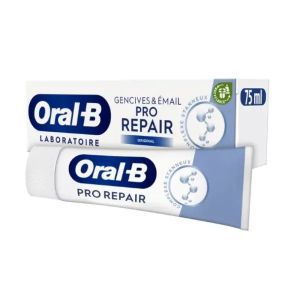 Procter & Gamble Oral-B Dentifrice Original Pro Repair Gencives et Émail 75 ml - Pharmacie Agnès Praden à Alès