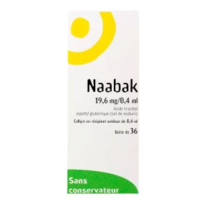 Thea Naabak Collyre 19,6mg/0,4ml x36 Unidoses  - Pharmacie Agnès Praden à Alès