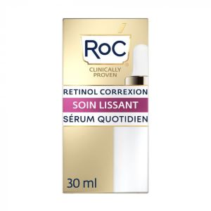 RoC Retinol Correxion Soin Lissant Sérum Quotidien 30 ml - Pharmacie Agnès Praden à Alès