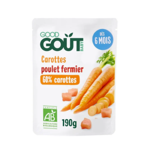 Good Gout Carottes Poulet Fermier 190g - Pharmacie Agnès Praden à Alès