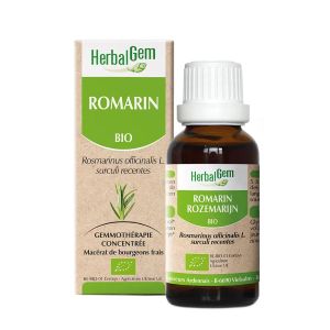 HerbalGem Bio Romarin 30 ml - Pharmacie Agnès Praden à Alès