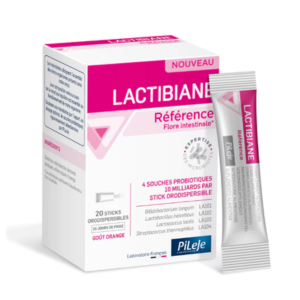 Pileje Lactibiane Référence 20 Sticks orodispersibles - Pharmacie Agnès Praden à Alès