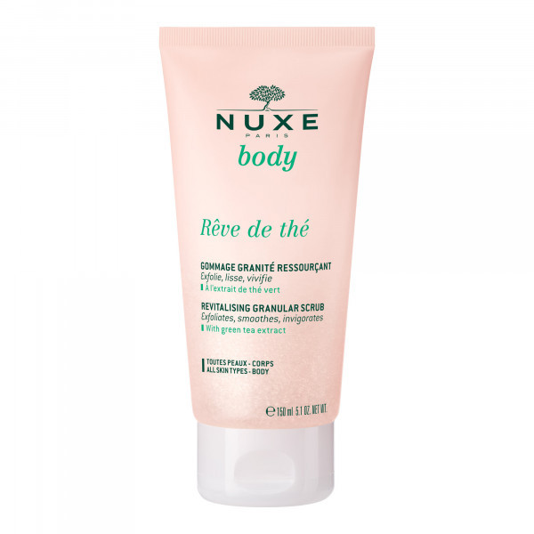 Nuxe Rêve de Thé Gommage Revitalisant 150ml - Pharmacie Agnès Praden à Alès