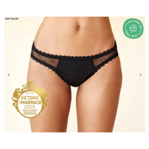 SISTERS REPUBLIC CULOTTE MENSTRUELLE SIDONIE TAILLE XL FLUX SUPER  - Pharmacie Agnès Praden à Alès