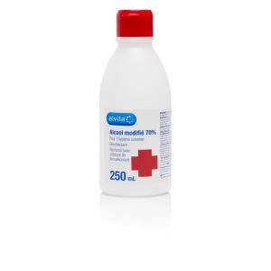 Alvita Alcool Modifié 70% 250ml - Pharmacie Agnès Praden à Alès