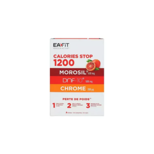 Ea Fit Calories Stop 1200 60 Comprimés - Pharmacie Agnès Praden à Alès