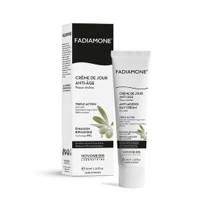 Auriga Fadiamone Crème De Jour Anti-âge Peaux Sèches 30ml - Pharmacie Agnès Praden à Alès