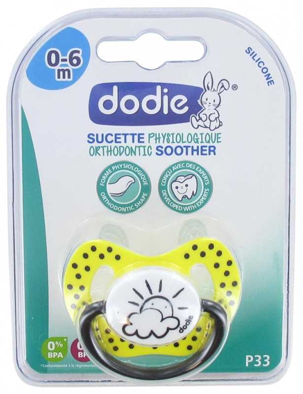 Dodie Sucette Physiologique 0-6mois - Pharmacie Agnès Praden à Alès