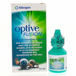 Abbvie Optive Fusion 10 ml  - Pharmacie Agnès Praden à Alès