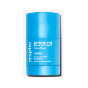 Respire Déodorant Stick Fleur de Coton 20g - Pharmacie Agnès Praden à Alès