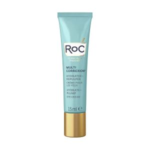 Roc Hydrater + Repulper Crème Pour les Yeux 15ml - Pharmacie Agnès Praden à Alès