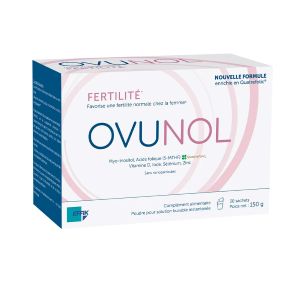 Effik Ovunol Fertilité et Conception Femme 30 Sachets - Pharmacie Agnès Praden à Alès