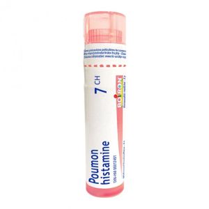 Boiron Poumon Histamine 7CH Tube 80 Granules - Pharmacie Agnès Praden à Alès