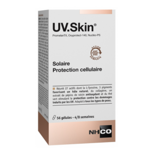 NHCO UV.Skin 56 gélules - Pharmacie Agnès Praden à Alès