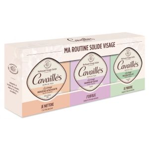 Rogé Cavailles Routine Solide Visage - Pharmacie Agnès Praden à Alès