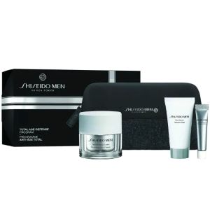 Shiseido Coffret Men Total Age-Defense Program  - Pharmacie Agnès Praden à Alès