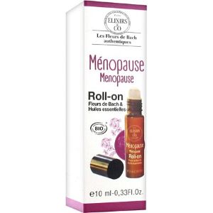 Elixirs and Co - Ménopause - Roll on Bio 10 ml - Pharmacie Agnès Praden à Alès