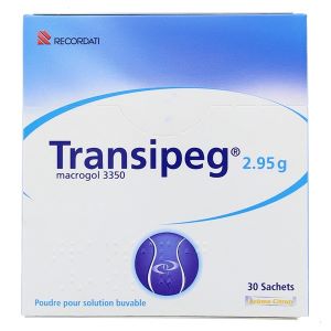 Bouchara Transipeg 2,95 g Poudre Pour Solution Buvable 30 Sachets  - Pharmacie Agnès Praden à Alès
