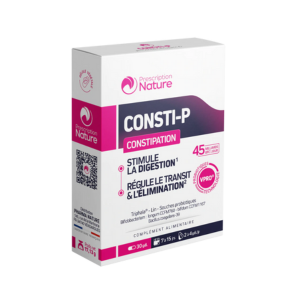 Prescription Nature Consti-P 30 gélules - Pharmacie Agnès Praden à Alès