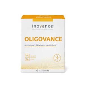 Ysonut Inovance Oligovance 14 Sachets - Pharmacie Agnès Praden à Alès