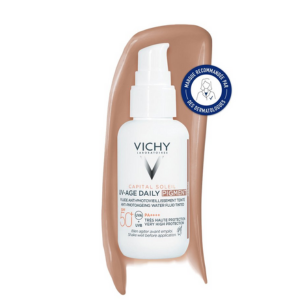 Vichy Capital Soleil Fluide UV-Age Daily Teinté  Medium SPF 50+ 40 ml - Pharmacie Agnès Praden à Alès
