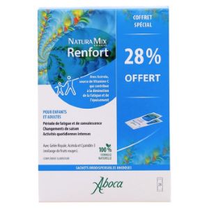 Aboca Natura Mix Advanced Renfort 28 Sachets - Pharmacie Agnès Praden à Alès