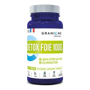 Granions Détox Foie 60 Comprimés - Pharmacie Agnès Praden à Alès