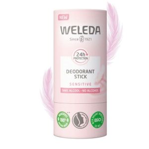 Weleda Déodorant Stick 24h Sensitive 50g - Pharmacie Agnès Praden à Alès