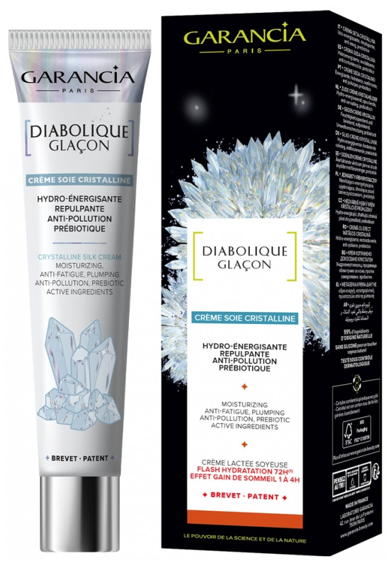 Garancia Diabolique Glaçon Crème Soie Cristalline 40 ml - Pharmacie Agnès Praden à Alès