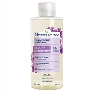 Natessance Shampooing Apaisant à La Mauve Bio 250ml - Pharmacie Agnès Praden à Alès