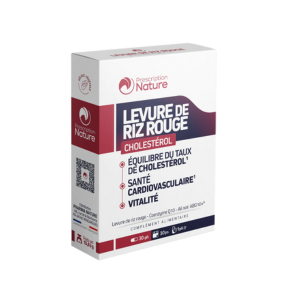 Prescription Nature Levure de Riz Rouge 60 gélules - Pharmacie Agnès Praden à Alès