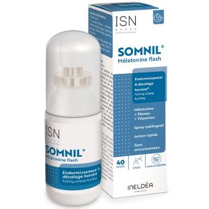 Ineldea Santé Naturelle Somnil Mélatonine Flash 20ml - Pharmacie Agnès Praden à Alès